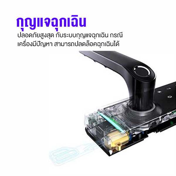 digital door lock smart N6in1_07